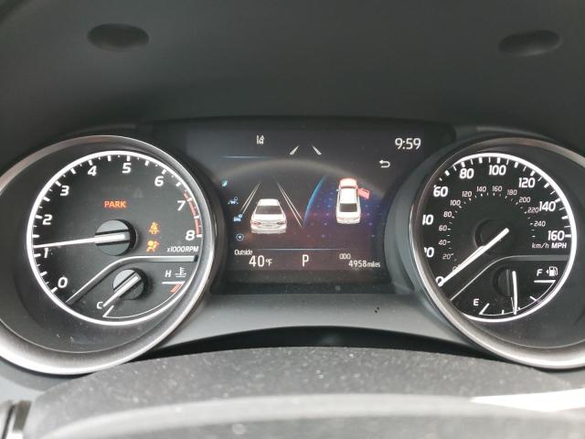 4T1G11BK5PU074612 - 2023 TOYOTA CAMRY SE NIGHT SHADE BLACK photo 9