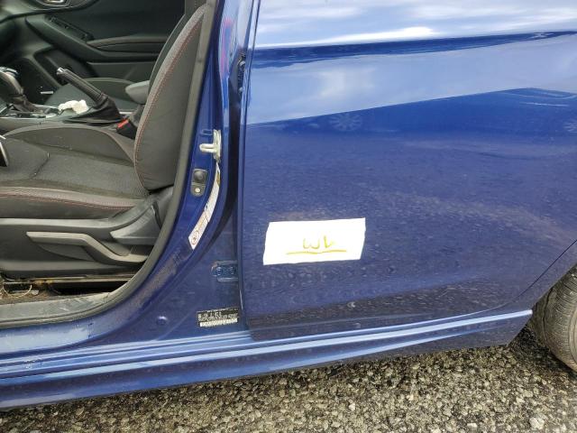 4S3GTAL62H3754037 - 2017 SUBARU IMPREZA SPORT BLUE photo 12