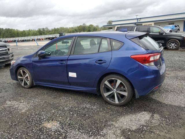 4S3GTAL62H3754037 - 2017 SUBARU IMPREZA SPORT BLUE photo 2