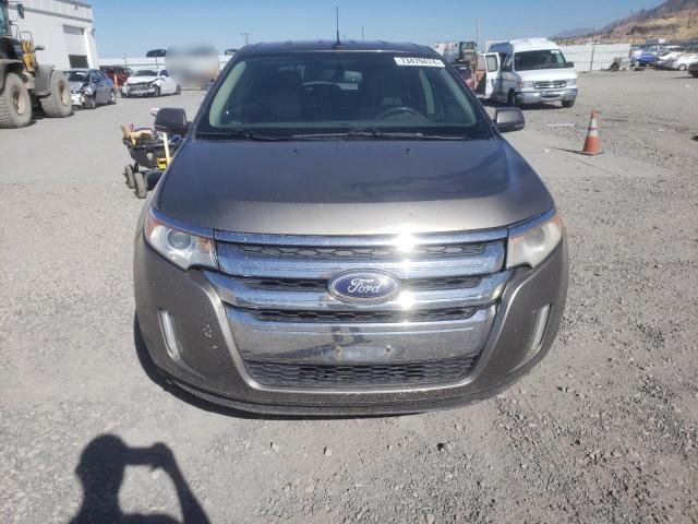 2FMDK3JC5EBB54677 - 2014 FORD EDGE SEL TAN photo 5