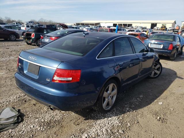 WAUDL74F85N032217 - 2005 AUDI A6 4.2 QUATTRO BLUE photo 3