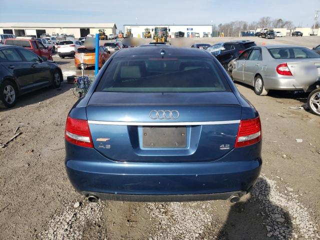 WAUDL74F85N032217 - 2005 AUDI A6 4.2 QUATTRO BLUE photo 6