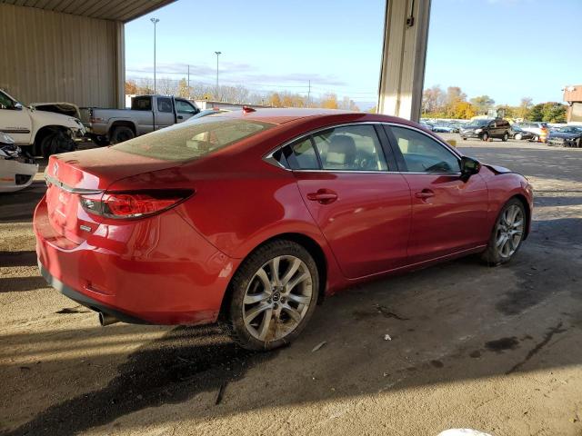 JM1GJ1V56F1216041 - 2015 MAZDA 6 TOURING MAROON photo 3