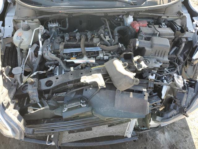 3N1CN8DV4PL824523 - 2023 NISSAN VERSA S SILVER photo 11