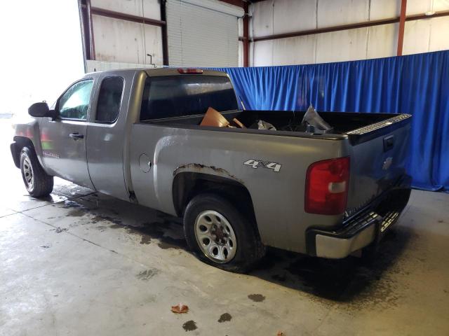 1GCEK19C29Z156844 - 2009 CHEVROLET SILVERADO K1500 GRAY photo 2