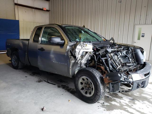 1GCEK19C29Z156844 - 2009 CHEVROLET SILVERADO K1500 GRAY photo 4