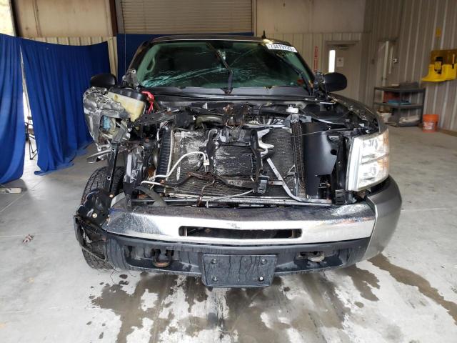 1GCEK19C29Z156844 - 2009 CHEVROLET SILVERADO K1500 GRAY photo 5