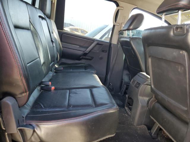 1N6AA0EC7CN309974 - 2012 NISSAN TITAN S GRAY photo 10