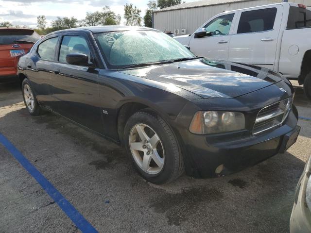 2B3KA33V69H504514 - 2009 DODGE CHARGER SXT BLACK photo 4