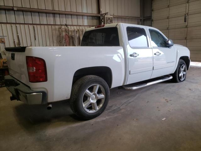 3GCEC13J58G264958 - 2008 CHEVROLET SILVERADO WHITE photo 3