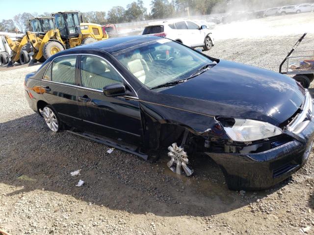 1HGCM66517A047163 - 2007 HONDA ACCORD EX BLACK photo 4