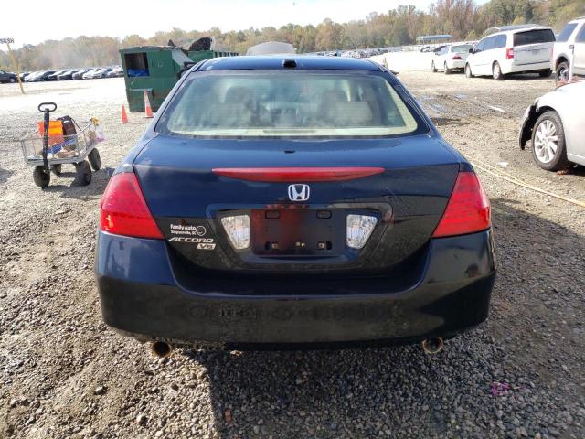 1HGCM66517A047163 - 2007 HONDA ACCORD EX BLACK photo 6