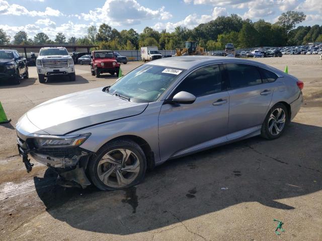 1HGCV1F46JA220688 - 2018 HONDA ACCORD EX SILVER photo 1