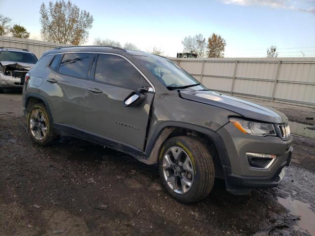 3C4NJDCBXKT753287 - 2019 JEEP COMPASS LIMITED GRAY photo 4