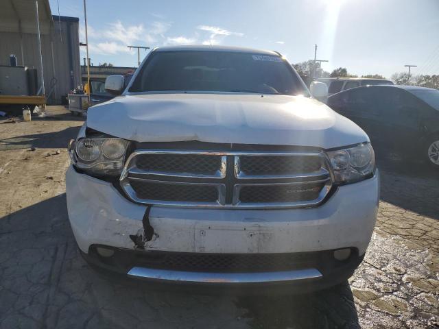 1C4RDHAGXDC692648 - 2013 DODGE DURANGO SXT WHITE photo 5