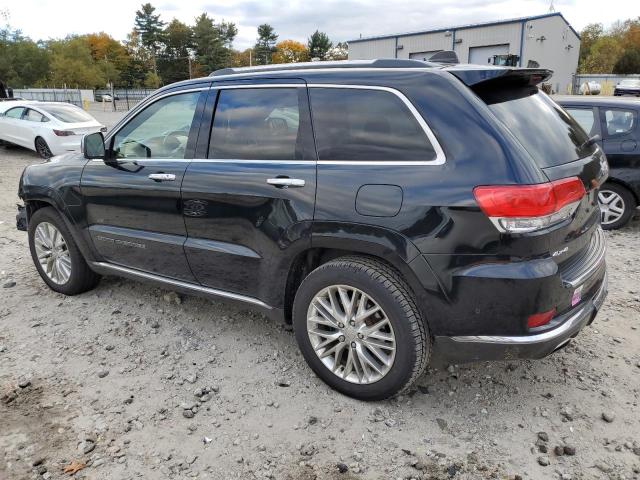 1C4RJFJG7HC803837 - 2017 JEEP GRAND CHER SUMMIT შავი ფოტო 2