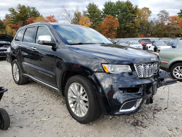 1C4RJFJG7HC803837 - 2017 JEEP GRAND CHER SUMMIT შავი ფოტო 4