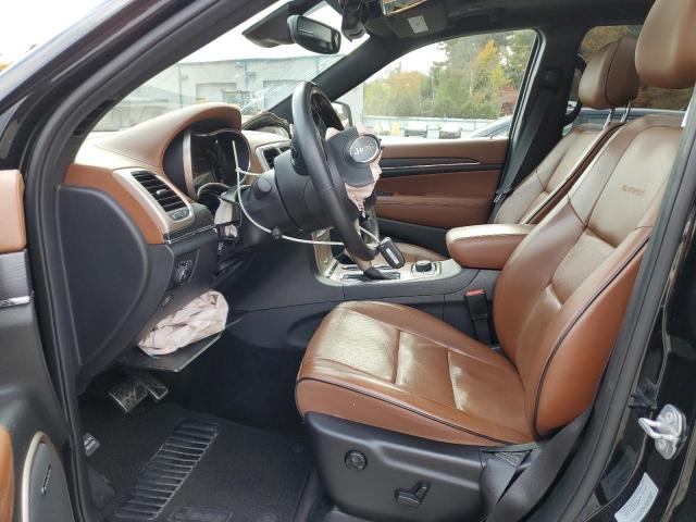 1C4RJFJG7HC803837 - 2017 JEEP GRAND CHER SUMMIT შავი ფოტო 7