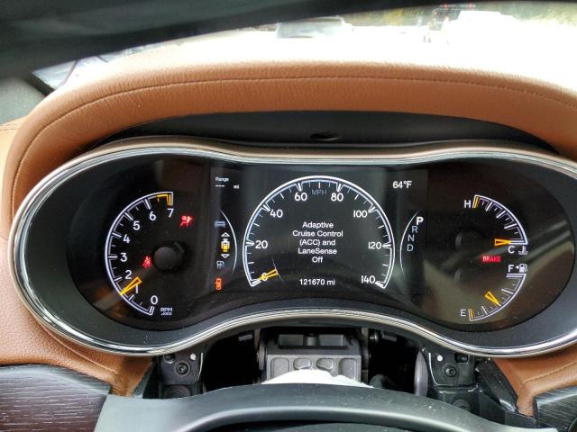 1C4RJFJG7HC803837 - 2017 JEEP GRAND CHER SUMMIT შავი ფოტო 9