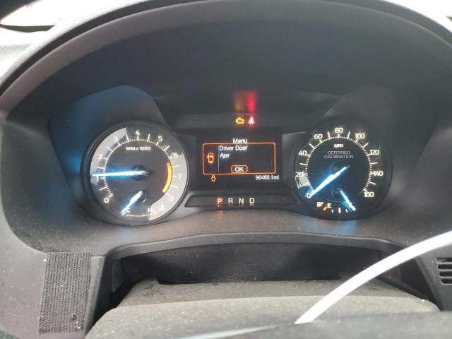 1FM5K8AR2HGC07290 - 2017 FORD EXPLORER POLICE INTERCEPTOR BLACK photo 9