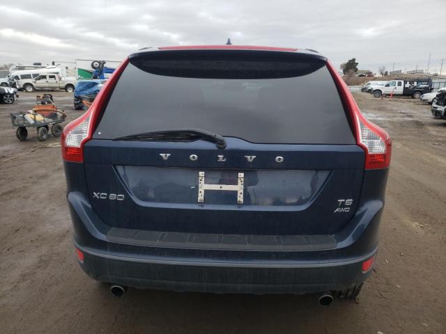 YV4902DZ2C2292722 - 2012 VOLVO XC60 T6 BLUE photo 6