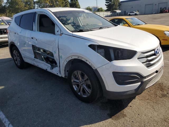 5XYZT3LB8DG053865 - 2013 HYUNDAI SANTA FE S WHITE photo 4