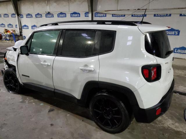 ZACNJABBXKPK19436 - 2019 JEEP RENEGADE LATITUDE WHITE photo 2