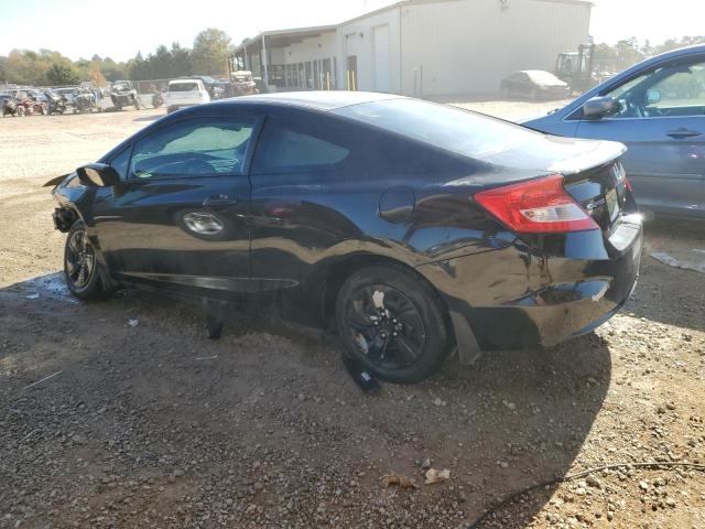 2HGFG3B58DH520840 - 2013 HONDA CIVIC LX BLACK photo 2