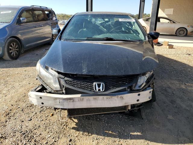 2HGFG3B58DH520840 - 2013 HONDA CIVIC LX BLACK photo 5