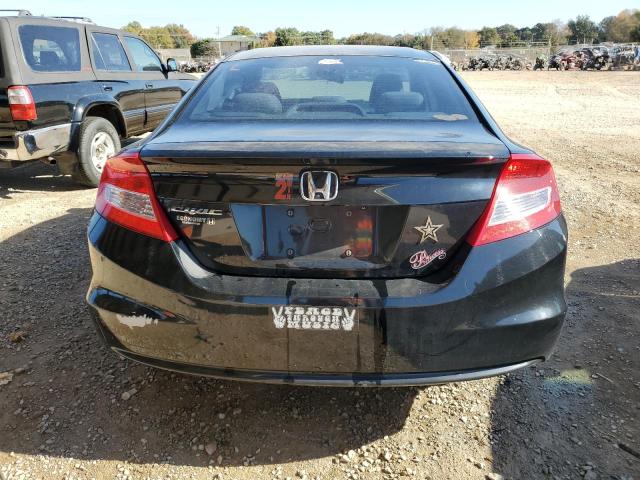 2HGFG3B58DH520840 - 2013 HONDA CIVIC LX BLACK photo 6