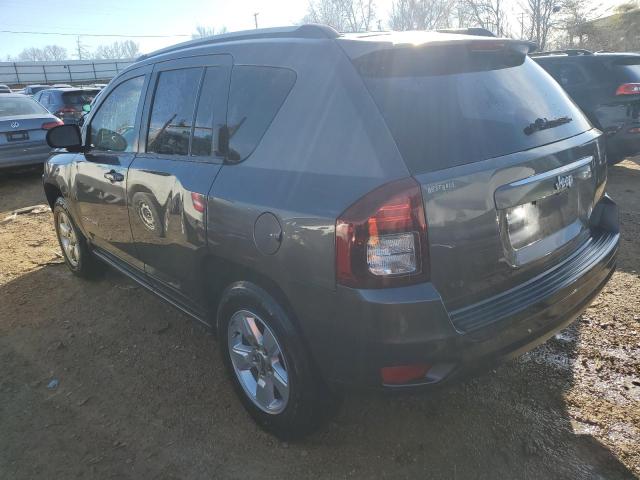 1C4NJCBA0FD437007 - 2015 JEEP COMPASS SPORT GRAY photo 2