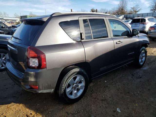 1C4NJCBA0FD437007 - 2015 JEEP COMPASS SPORT GRAY photo 3