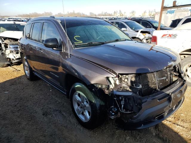 1C4NJCBA0FD437007 - 2015 JEEP COMPASS SPORT GRAY photo 4