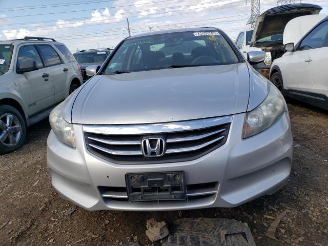 1HGCP2F40BA003252 - 2011 HONDA ACCORD LXP SILVER photo 5