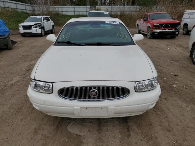 1G4HP54K13U266983 - 2003 BUICK LESABRE CUSTOM WHITE photo 5