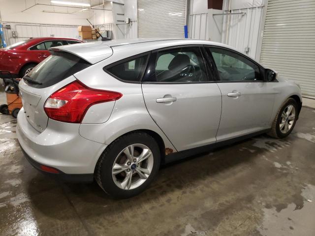 1FADP3K22DL234907 - 2013 FORD FOCUS SE SILVER photo 3