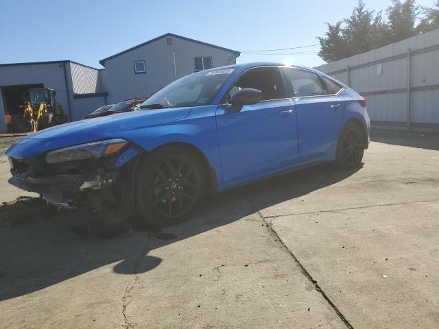 19XFL2H82NE017968 - 2022 HONDA CIVIC SPORT ლურჯი ფოტო 1