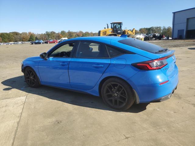 19XFL2H82NE017968 - 2022 HONDA CIVIC SPORT ლურჯი ფოტო 2