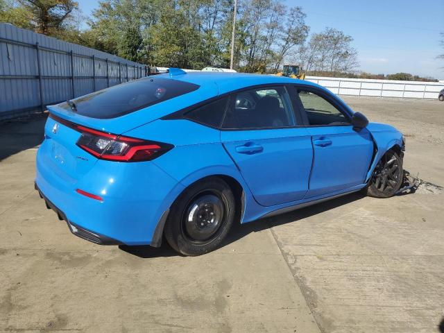 19XFL2H82NE017968 - 2022 HONDA CIVIC SPORT ლურჯი ფოტო 3