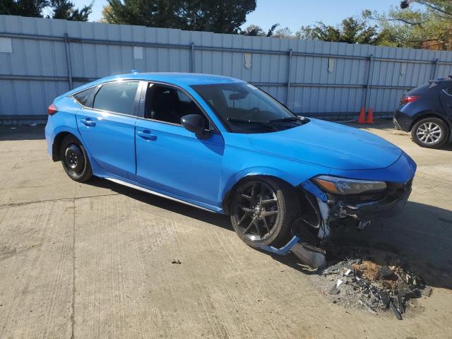 19XFL2H82NE017968 - 2022 HONDA CIVIC SPORT ლურჯი ფოტო 4