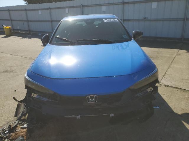 19XFL2H82NE017968 - 2022 HONDA CIVIC SPORT ლურჯი ფოტო 5