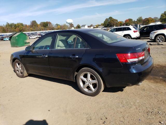 5NPEU46FX6H038926 - 2006 HYUNDAI SONATA GLS BLUE photo 2