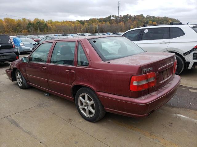 YV1LS5642W1421262 - 1998 VOLVO S70 GLT RED photo 2