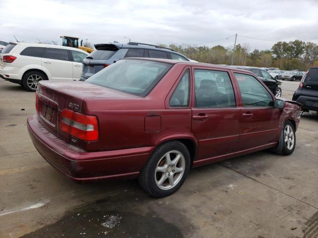 YV1LS5642W1421262 - 1998 VOLVO S70 GLT RED photo 3