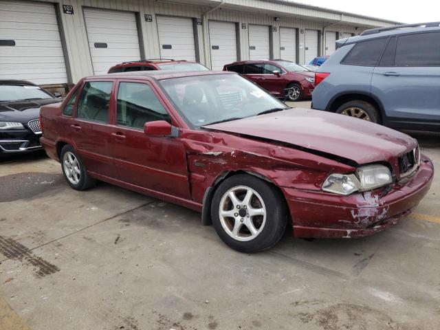 YV1LS5642W1421262 - 1998 VOLVO S70 GLT RED photo 4