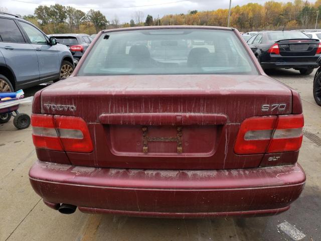 YV1LS5642W1421262 - 1998 VOLVO S70 GLT RED photo 6