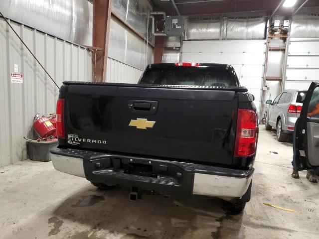 3GCPKTE3XBG298035 - 2011 CHEVROLET SILVERADO K1500 LTZ BLACK photo 6