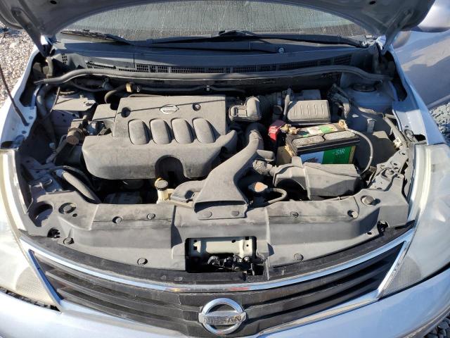 3N1BC1CP6AL428760 - 2010 NISSAN VERSA S SILVER photo 11