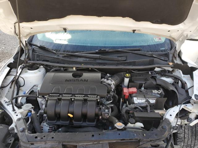 3N1AB7AP7GY213789 - 2016 NISSAN SENTRA S WHITE photo 11