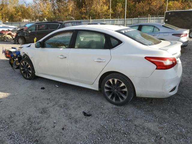 3N1AB7AP7GY213789 - 2016 NISSAN SENTRA S WHITE photo 2